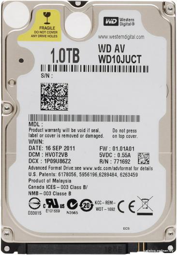WD10JUCT - 1TB 2.5