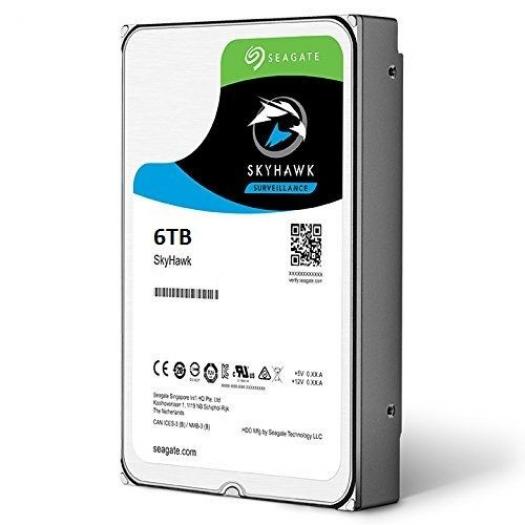 SEAGATE ST6000VX0023 - 6TB Surveillance CCTV