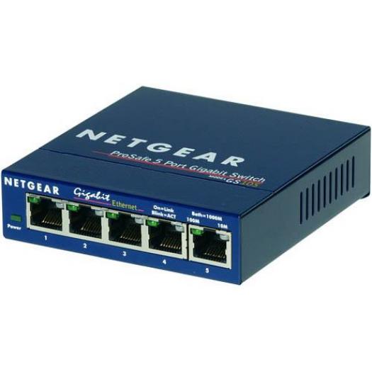 NETGEAR ProSafe GS105